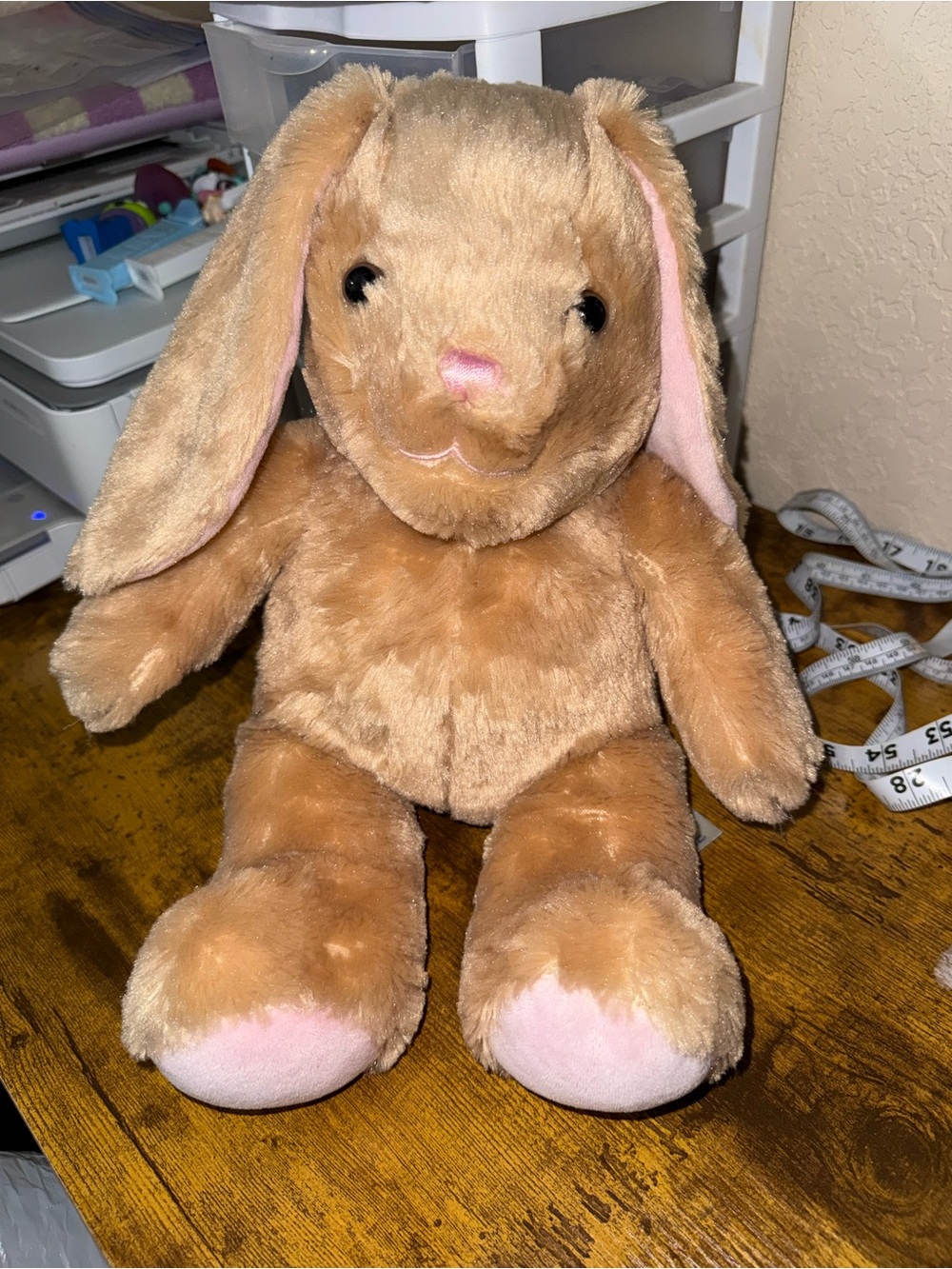 Build-A-Bear workshop brown bunny plush